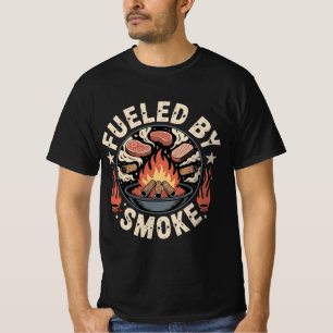 Rolig Pitmaster BBQ Driven Av Röken T Shirt