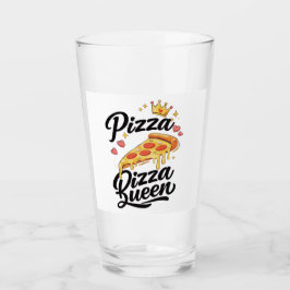 Rolig Pizzadrottning Kokande mugg för Kvinnor Roli Glaskopp