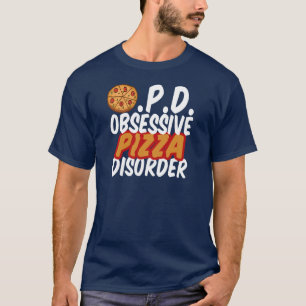 Rolig Pizzamörk Tee