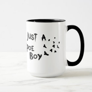 Rolig Poe-mugg Mugg