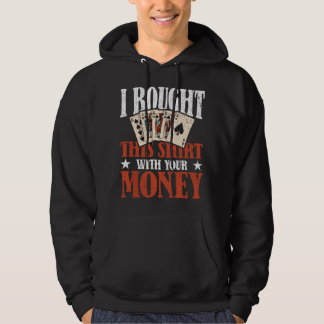 Rolig Pokeroutfit för Kasinot - Poker Hoodie