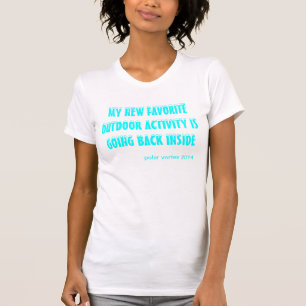 rolig polar virvelvintertshirt t-shirt