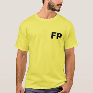 Rolig polis t-shirt