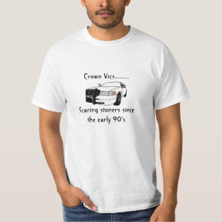 Rolig polisbilskjorta t shirt