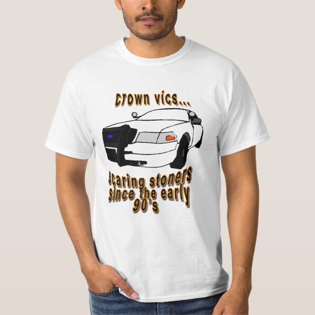 Rolig polisskjorta - nyinspelning t shirt (Framsida)