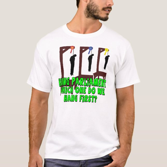 Rolig politik tee shirt (Framsida)