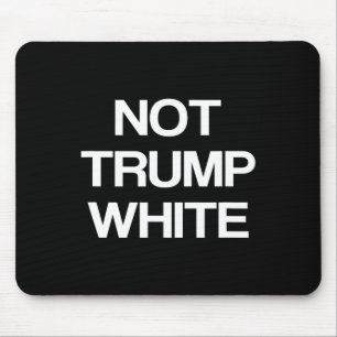 Rolig politisk inte Trump Vit Anti Trump Politik Musmatta