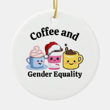Rolig politisk kaffe feministisk gay-pr Pride HBTQ