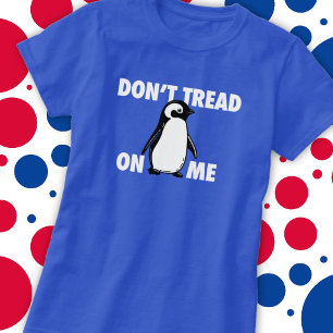 Rolig politisk meme pingvin tariff t shirt