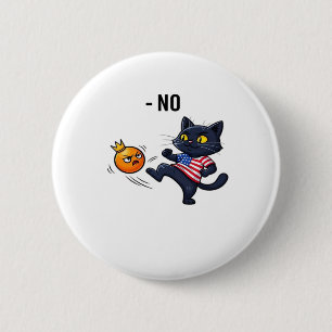 Rolig politisk meme utan katt knapp