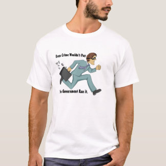 Rolig politisk Tshirt T-shirt