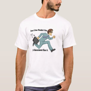 Rolig politisk Tshirt Tee