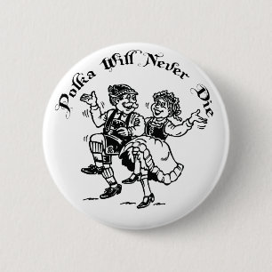 Rolig Polka Knapp