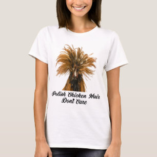 Rolig polsk kycklingtröja - polsk kyckling t shirt