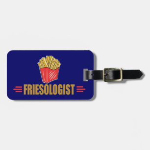 Rolig pommes frites bagagebricka