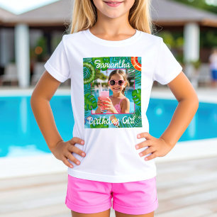 Rolig Poolparty Hedersgäst T-Shirt