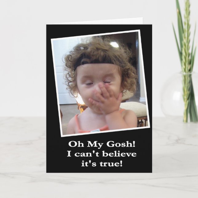 Rolig poopoo för Dinosaur för grattis på Kort (Framsida)