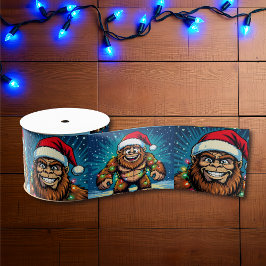 Rolig Pop Art Bigfoot Jul