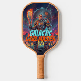 Rolig Pop Art Sci Fi Galaktisk Grillfest Grillning