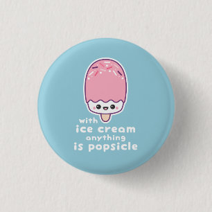 Rolig Popsiclevits Knapp