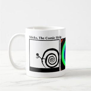 Rolig PortalStickman mugg - 032