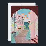 Rolig portugisisk God Jul  Julkort<br><div class="desc">önska dina nära och kära en glädjefull högtid med dessa charmiga handillustrerade portugisiska julkort.</div>