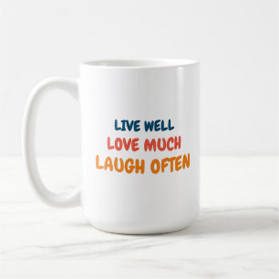 rolig positivt citat som inspirerar till kärlek li kaffemugg