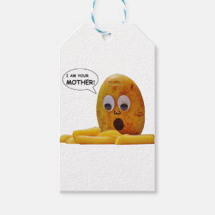 Rolig potatis presentetikett