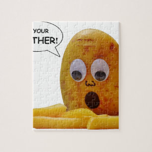 Rolig potatis pussel