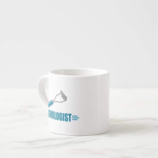 Rolig potatisMasher Espressomugg (Framsida vänster)