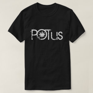 Rolig POTus parodi T Shirt