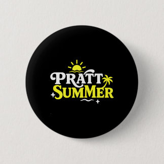 Rolig Pratt Sommar Grafisk Design Knapp