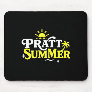 Rolig Pratt Sommar Grafisk Design Musmatta