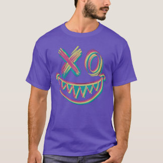 Rolig present för elektronisk musik Rave Rainbow D T Shirt