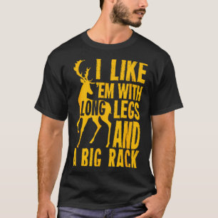 Rolig present med jaktcitat för jägare t shirt