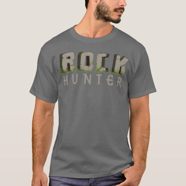 Rolig present till bergartsjägare t shirt (Framsida)