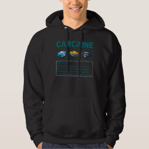 Rolig present till bilkillen - BILKRÄNKEN Definiti Hoodie