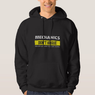 Rolig present till bilmekaniker och gör-det-själv- hoodie