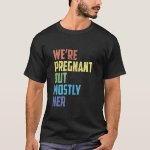 Rolig present till blivande pappa Stolt blivande p T Shirt