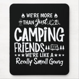 Rolig present till campingvänner i liten gäng musmatta