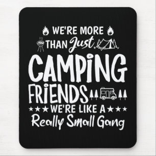Rolig present till campingvänner i liten gäng musmatta