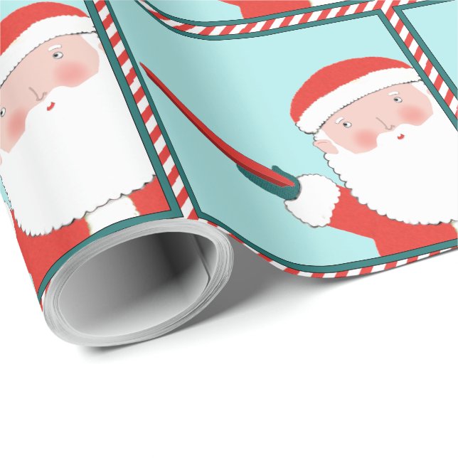 Rolig present till discgolf presentpapper (Rullad Hörn)