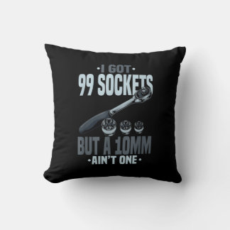 Rolig present till en bilmekaniker kudde