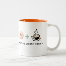 Rolig present till expert på förnybar energi
