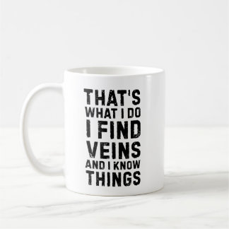 Rolig present till flebotomist labbtekniker Medici Kaffemugg