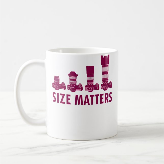 Rolig present till fotograf för män kvinnor Cool f Kaffemugg (Vänster)