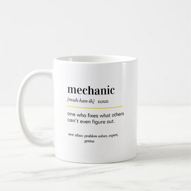 Rolig present till fotografi Kaffemug Kaffemugg (Vänster)