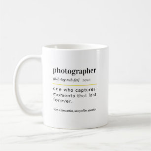 Rolig present till fotografi Kaffemugge Kaffemugg