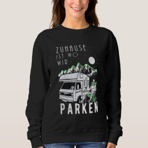 Rolig present till herrar husbilsägare Camping Kar T Shirt