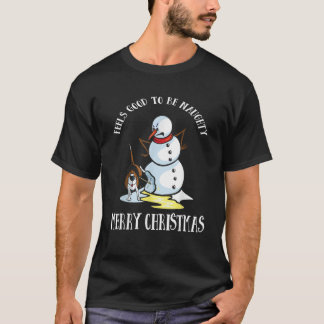 Rolig present till hundälskare Det känns bra att v T Shirt